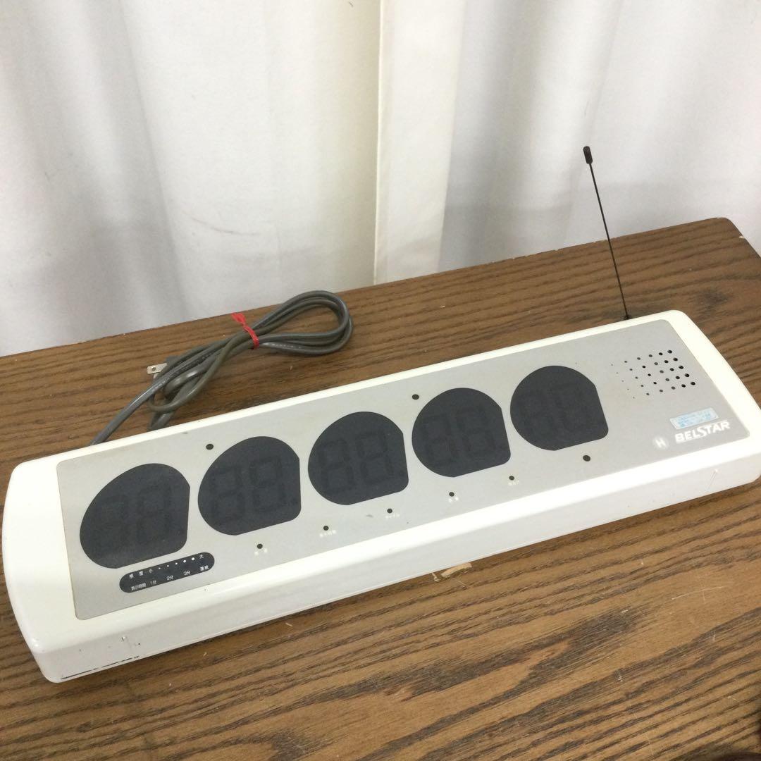 おにちゃん様 BS-R 3D 受信表示機 ナンバー消し機 BS-E 3D送信機