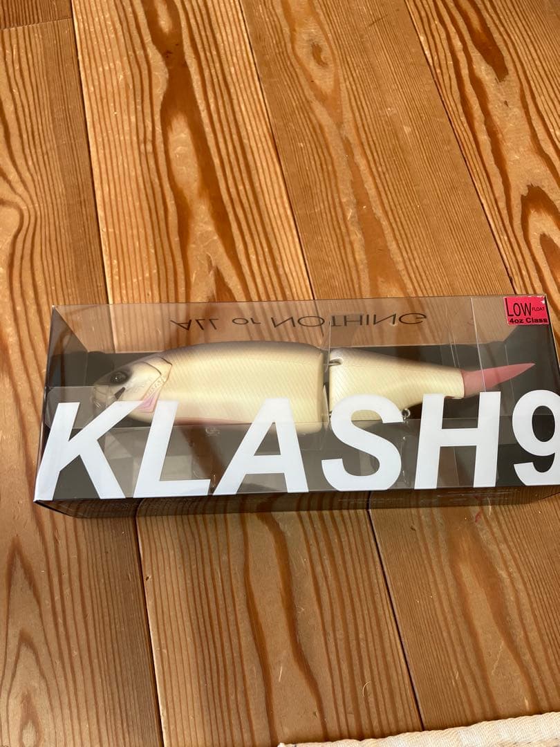 ルアー・フライ KLASH9 Low #07 SPECTER