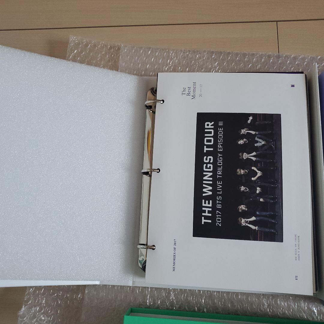 BTS　MemoriesDVD日本語字幕付き　proof デコキットまとめ売り