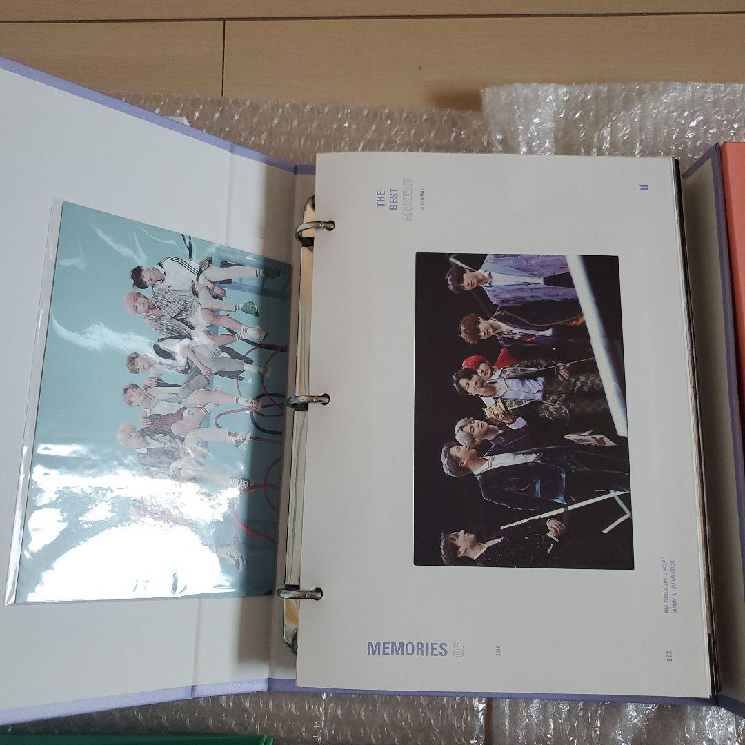 BTS　MemoriesDVD日本語字幕付き　proof デコキットまとめ売り