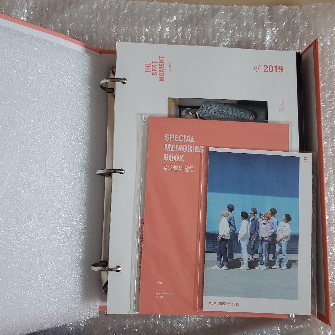 BTS　MemoriesDVD日本語字幕付き　proof デコキットまとめ売り