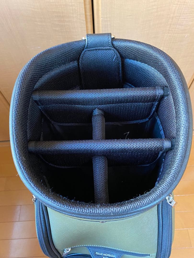 【美品】Pelle Morbida TravisMathew キャディバッグ