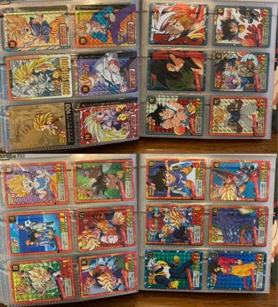 90年代ドラゴンボールカードダス キラ ＆ノーマルカード計708枚 まとめ売り