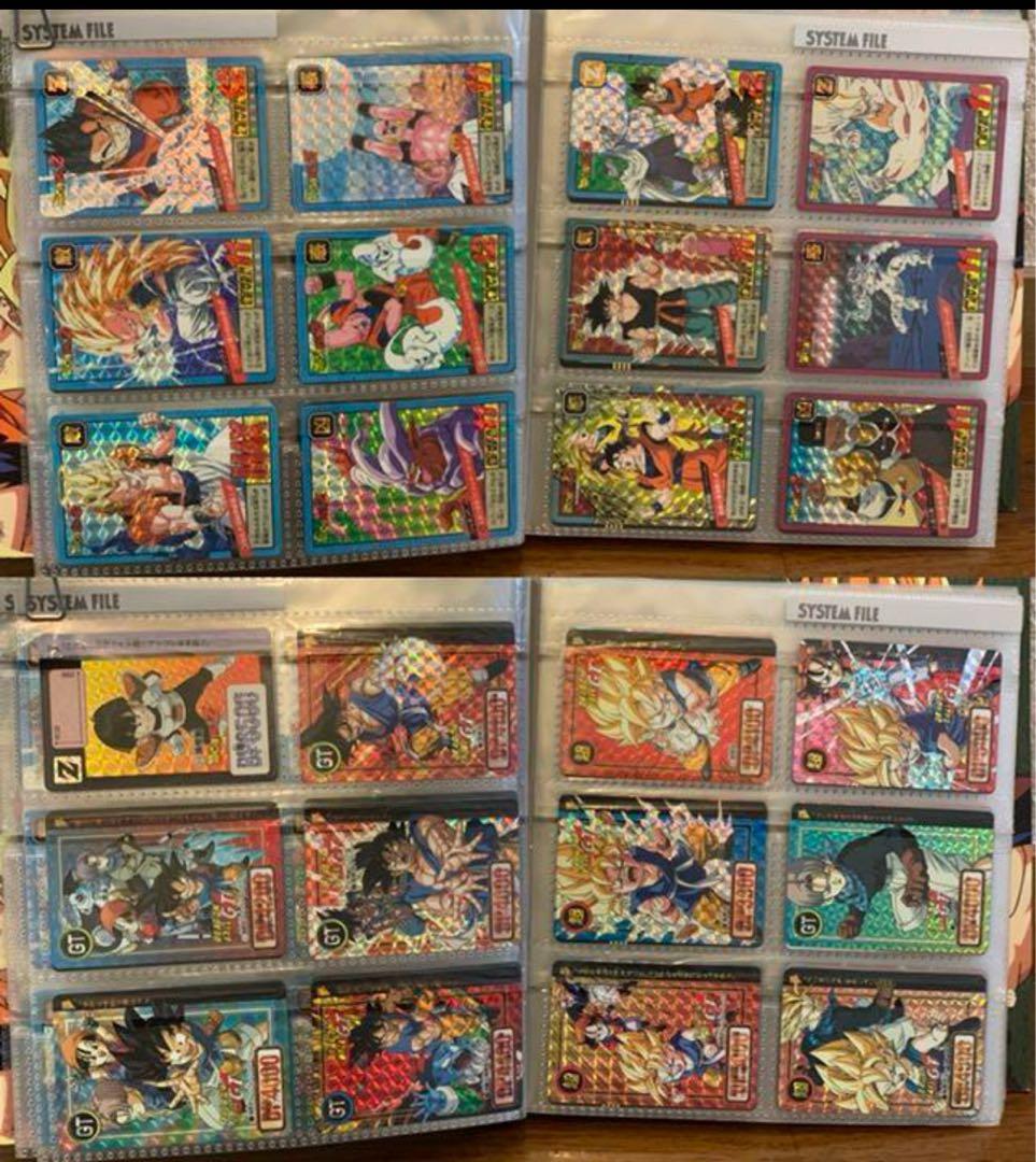 90年代ドラゴンボールカードダス キラ ＆ノーマルカード計708枚 まとめ売り