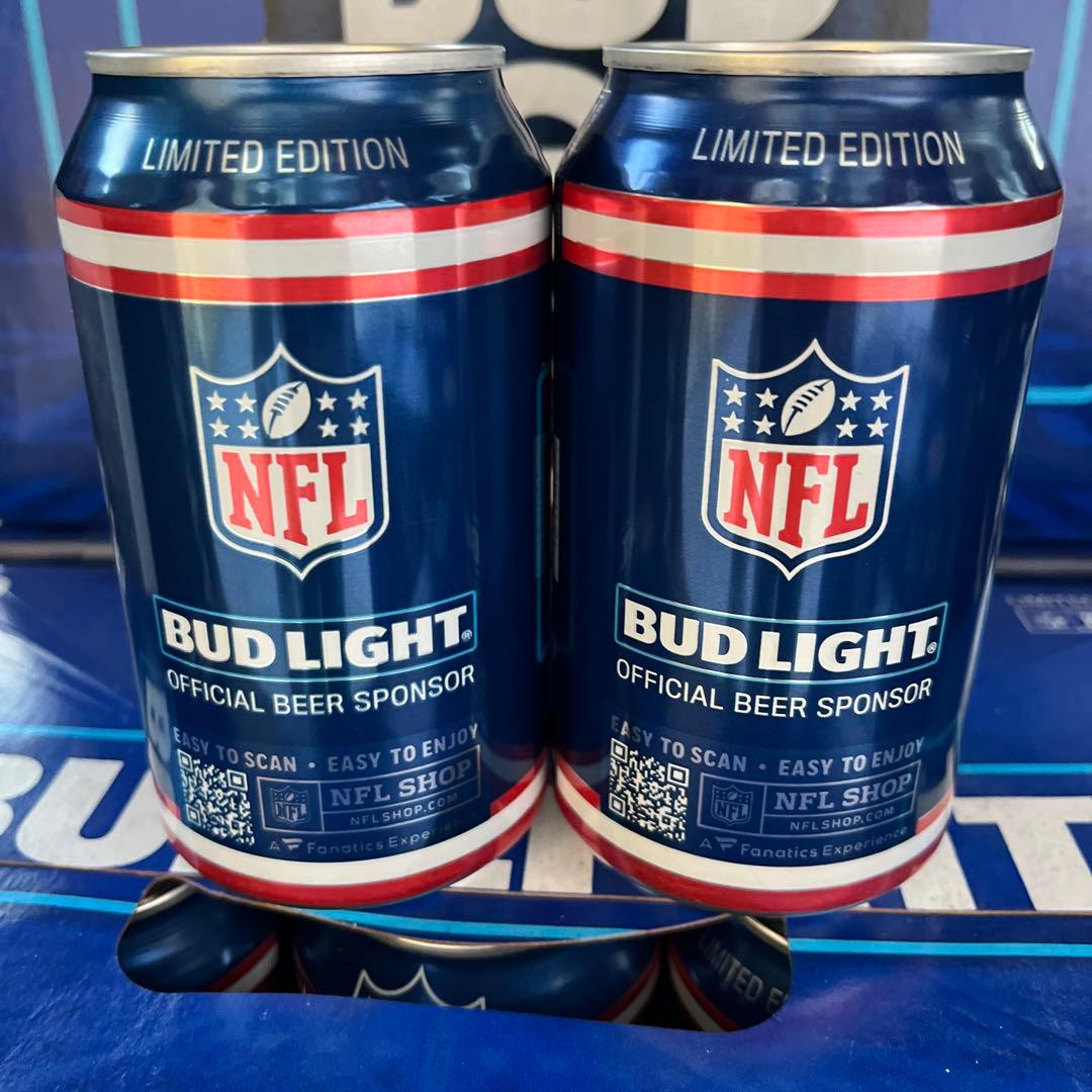 Bud Light NFL 限定版 30缶✖︎２ケース