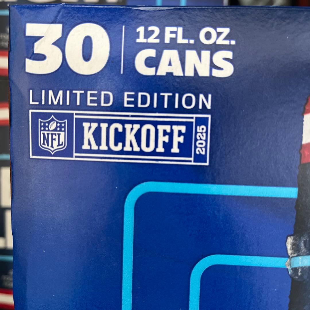 Bud Light NFL 限定版 30缶✖︎２ケース