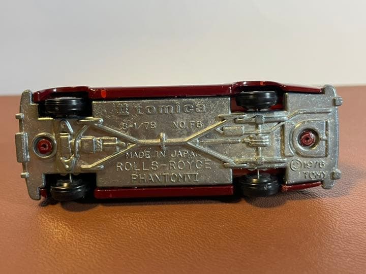 【トミカ ミニカー】F6ロールスロイス ファンタムⅥ