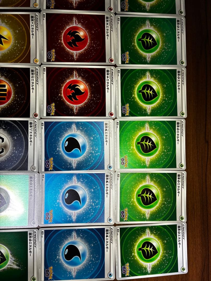 【まとめ売り】基本エネルギー71枚(SR/25th/ポケモンGO など)