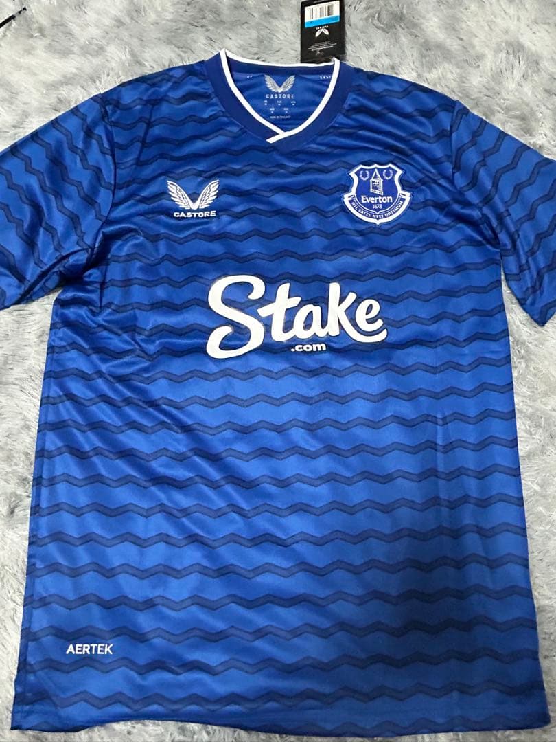 エヴァートンFC ジャック・グリーリッシュ 25/26 ホーム ユニフォーム