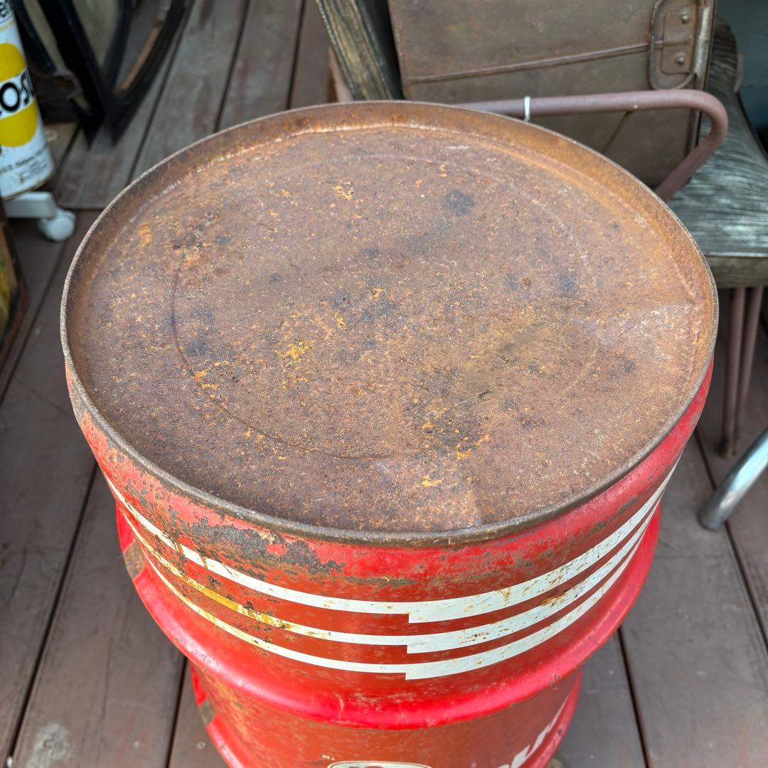 送料込み！USA VTGドラム缶 Kendall /16U.S.GALLONS