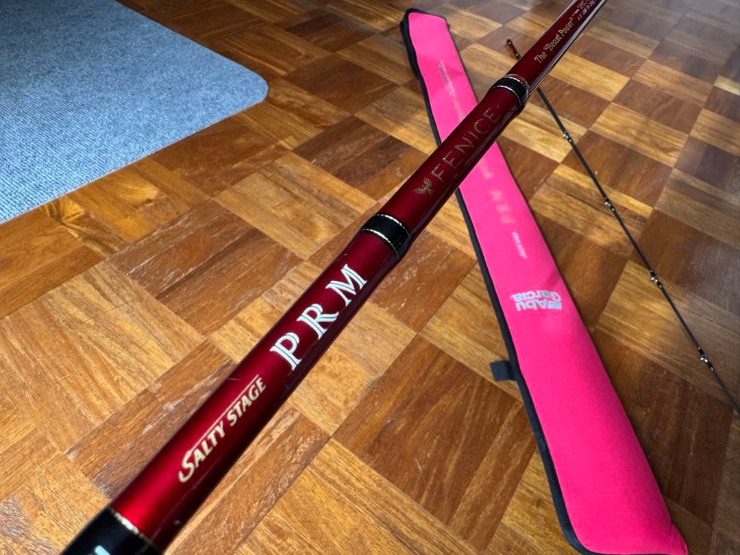 ロッド Abu Garcia FENICE SPBC-652MH+LIMITED