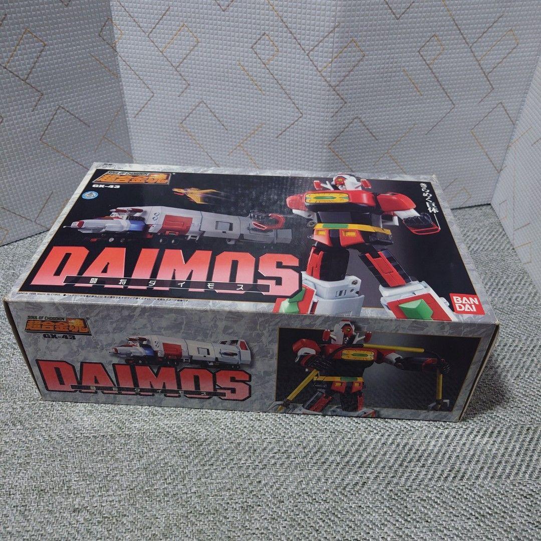 【未使用】超合金魂 GX-43 ダイモス 外箱難あり バンダイ