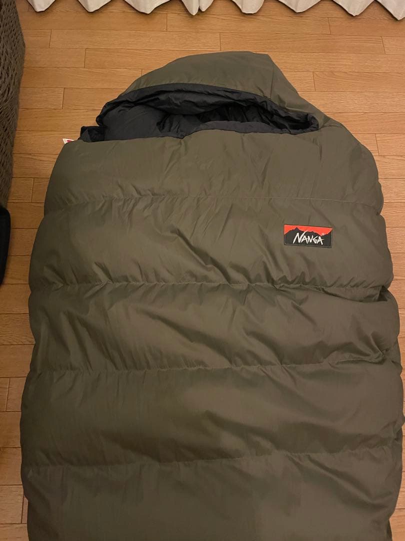 NANGAオーロラテックス800DX 3tenオリジナルシェラフ