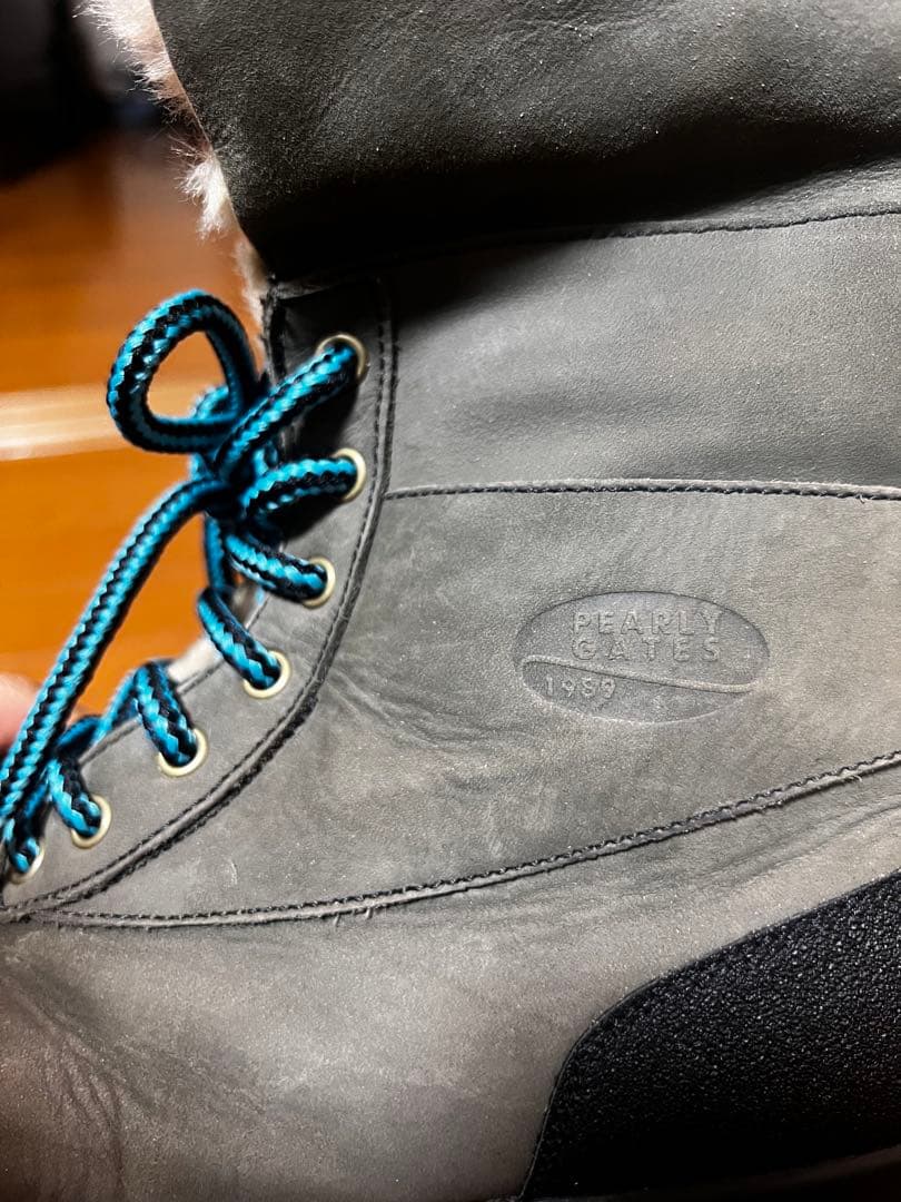 PEARL GATES ハイカットシューズ