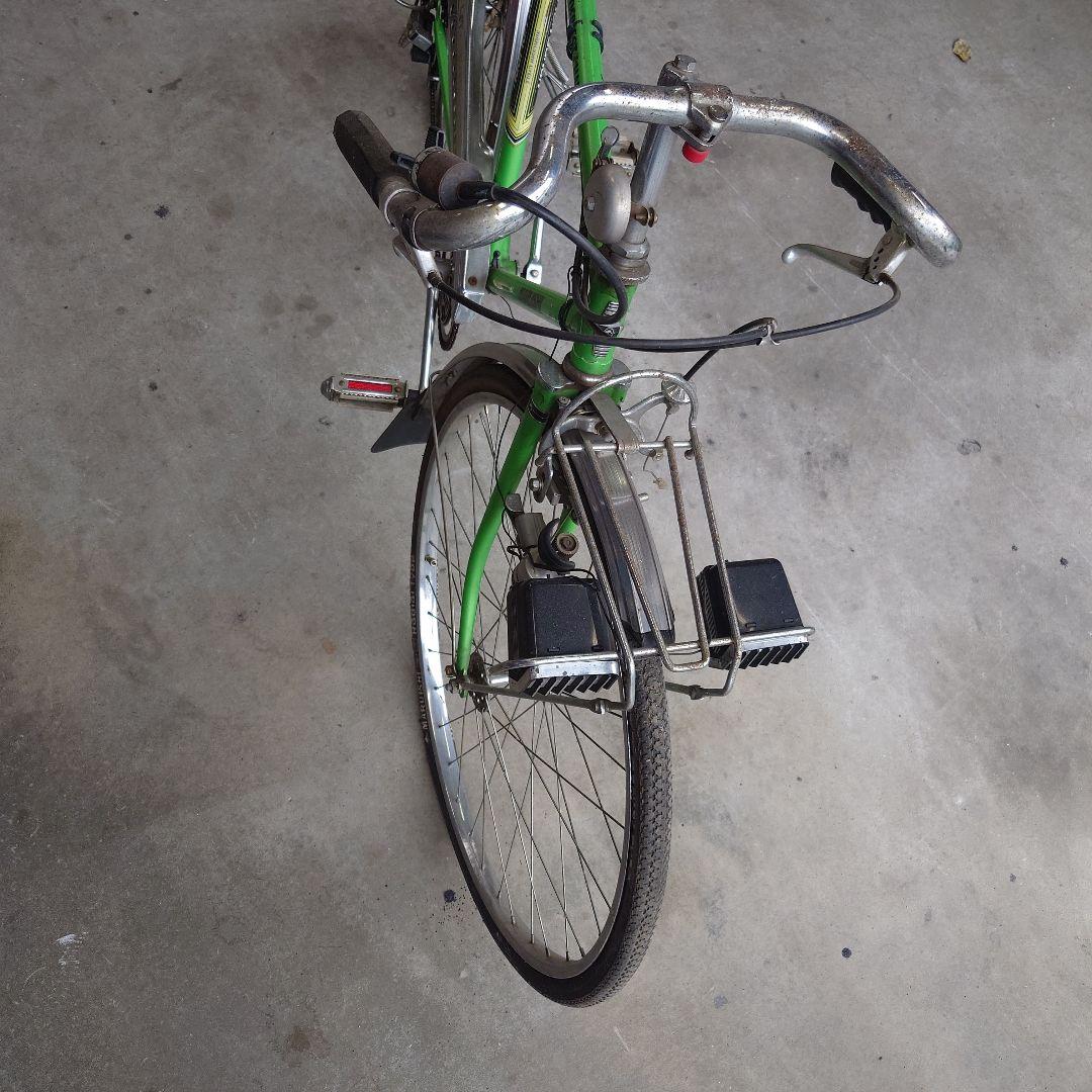 自転車　マルイシ　MARU　丸石　超レア希少マニアック　ギア　ヤングホリデー