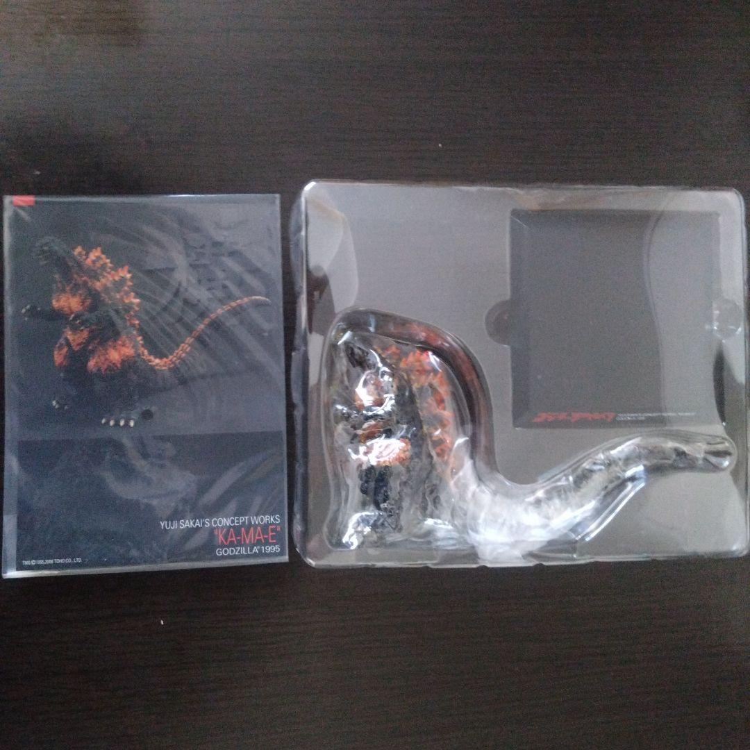 酒井ゆうじコンセプトワークス GODZILLA 構 4種セット