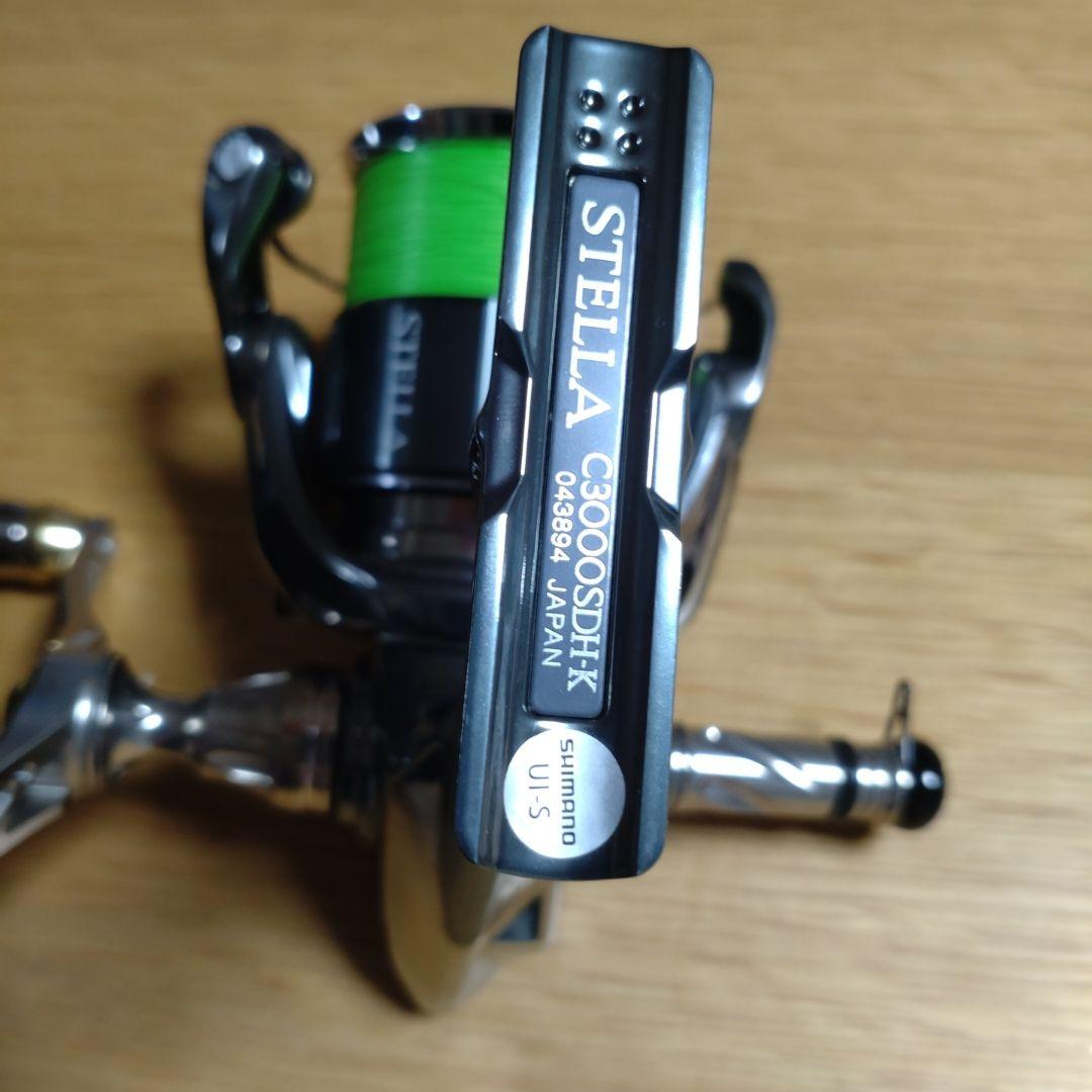 【しょーや】　シマノ　22ステラ　C3000SDH