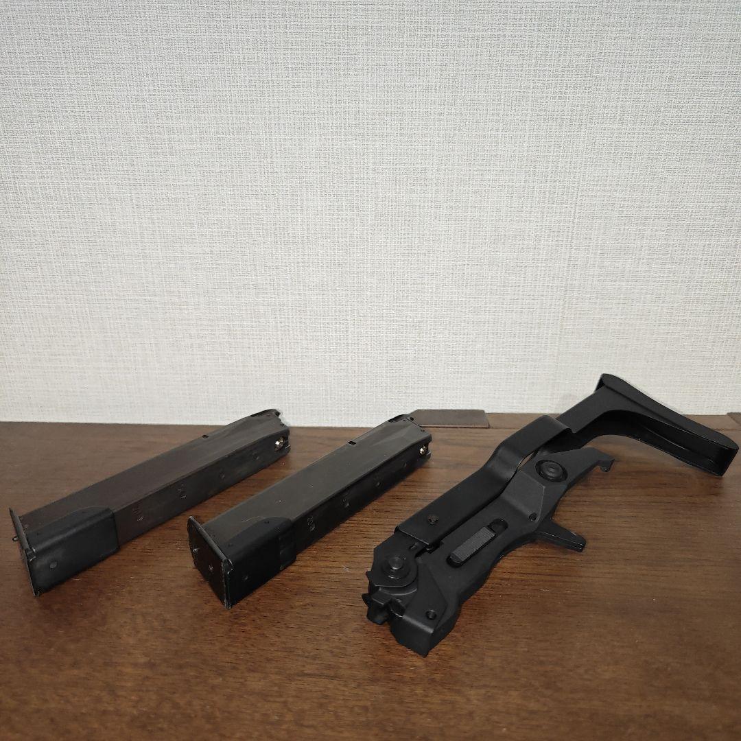 KSC M93R Ⅱ HW ガスガン システム7 おまけ2点