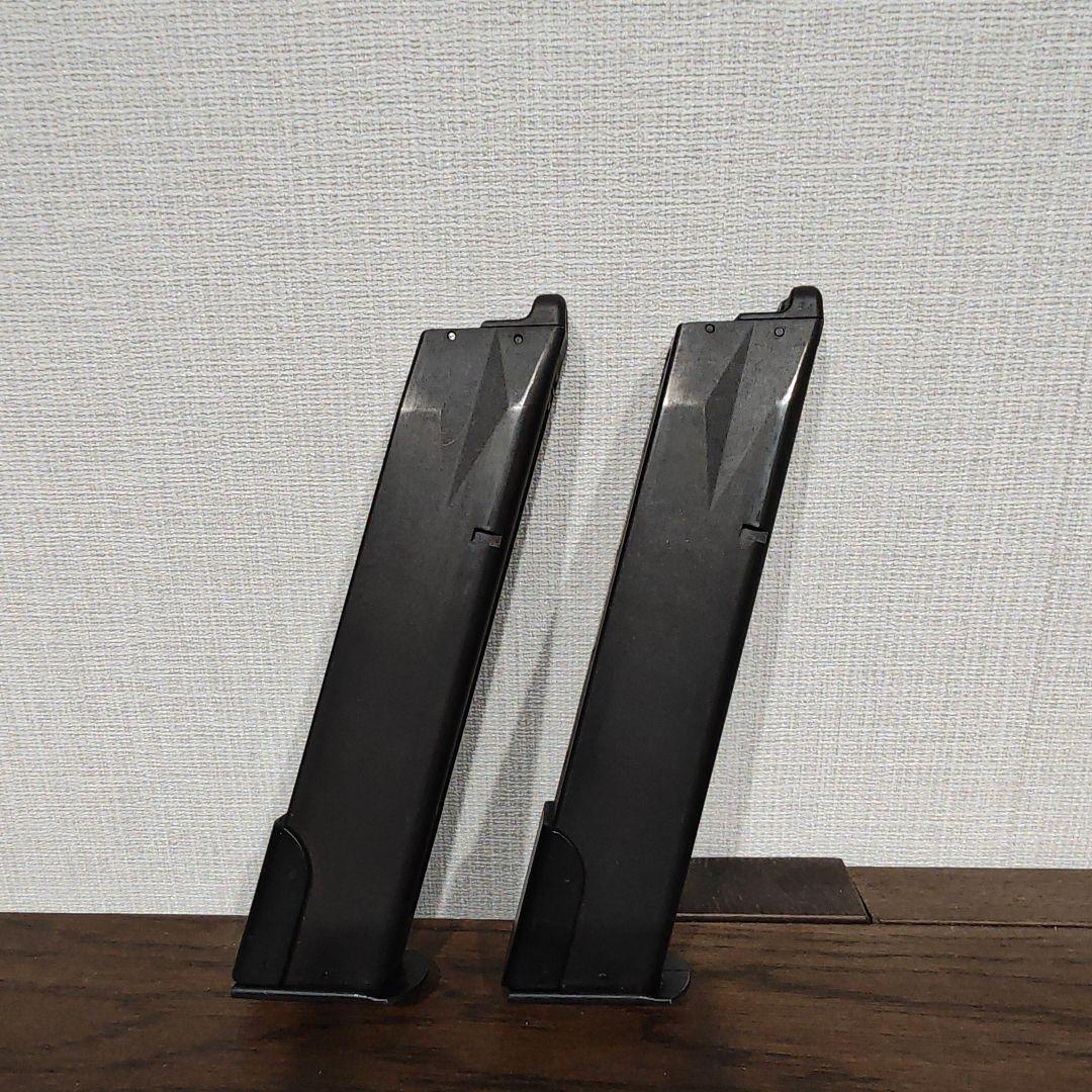 KSC M93R Ⅱ HW ガスガン システム7 おまけ2点