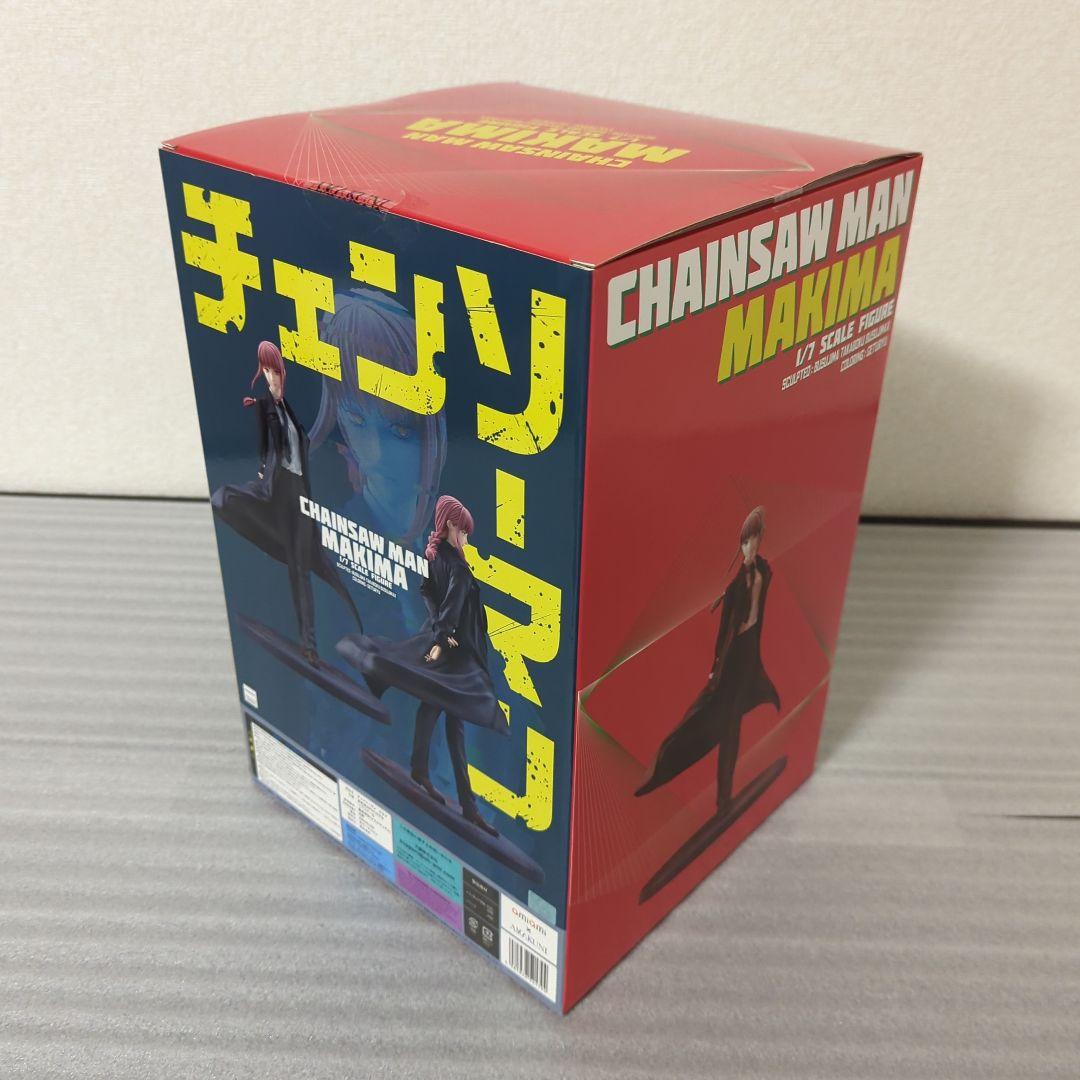 〚希少・美品〛マキマ チェンソーマン 1/7 フィギュア AMAKUNI