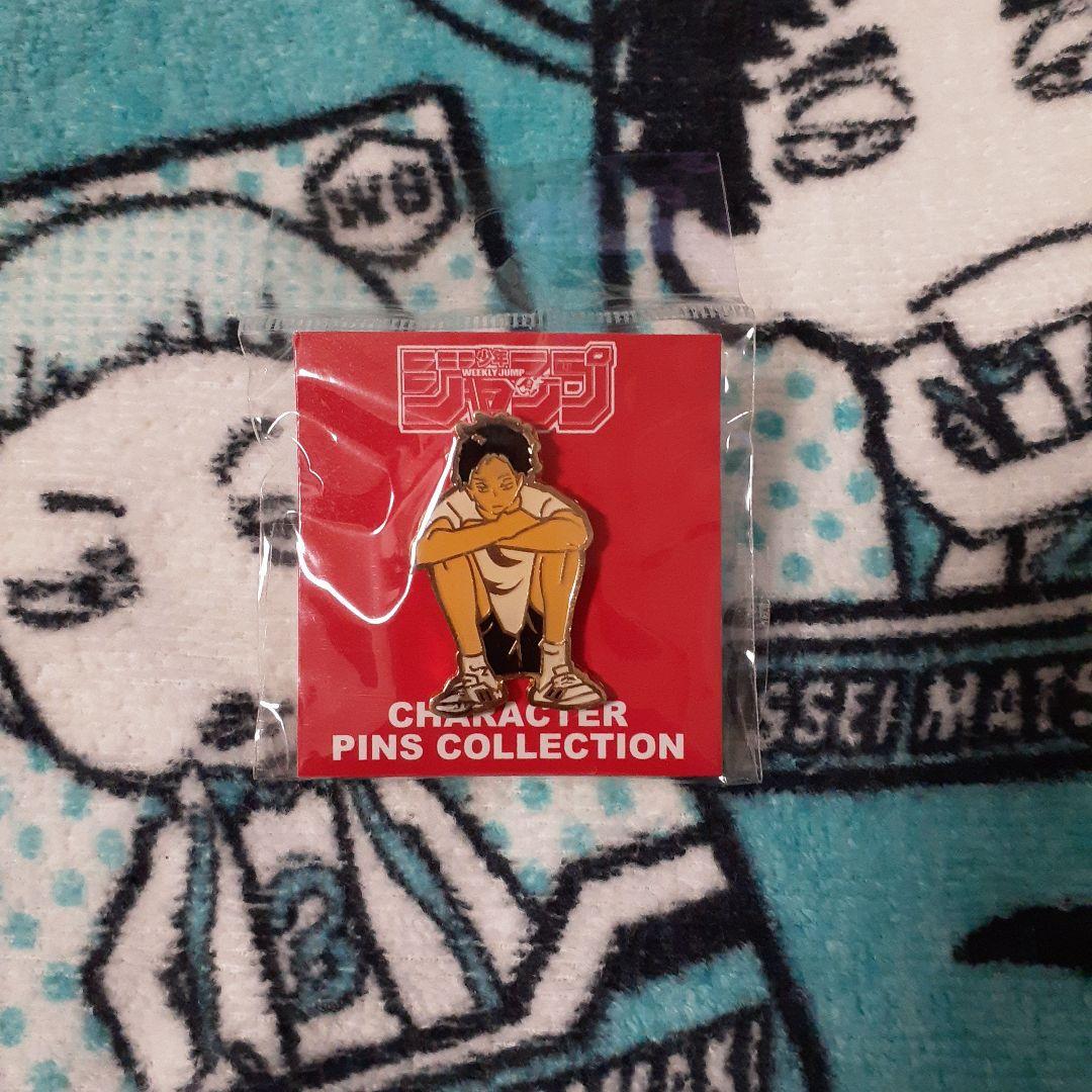 ハイキュー ジャンプショップ ピンズ 赤葦