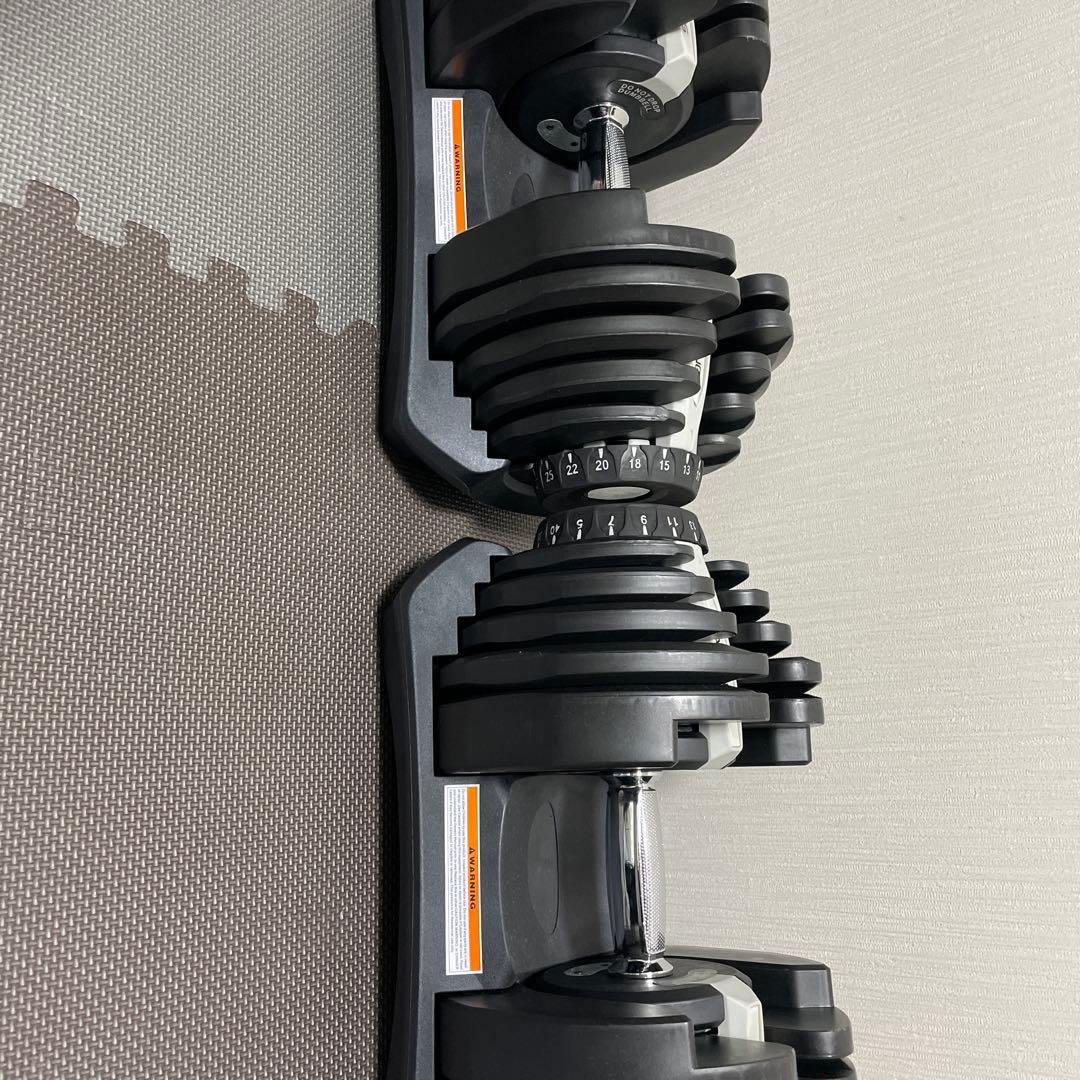 BARWING 調整可能ダンベル 40kg (1/2)