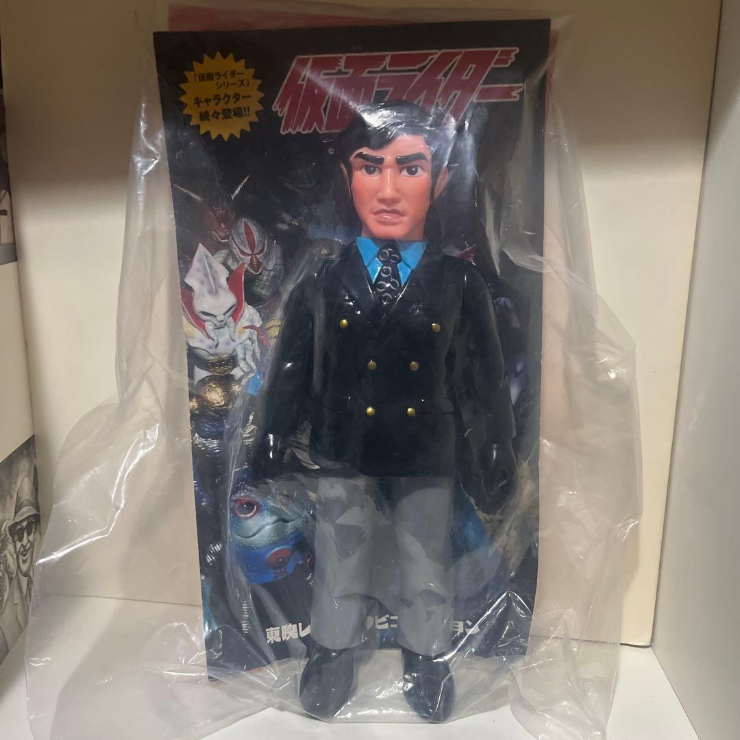 メディコムトイ製 東映レトロソフビコレクション 本郷猛 ソフビ フィギュア