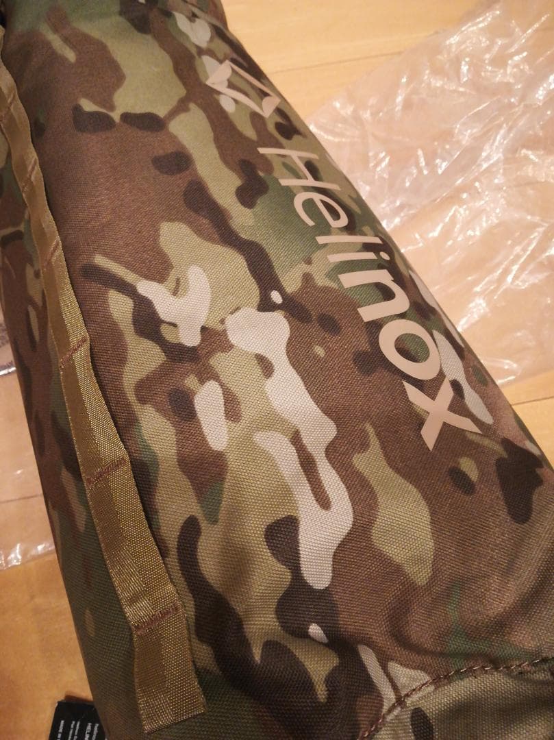 Helinox サバンナチェア (CM) カモフラージュ