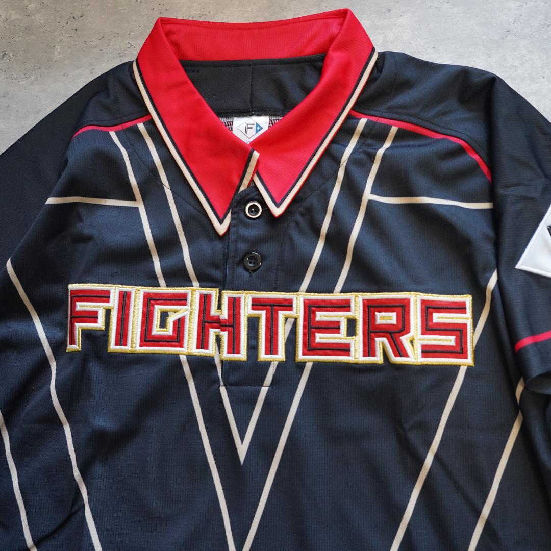 北海道日本ハムファイターズ　襟付きユニフォーム　新庄剛志　Sサイズ