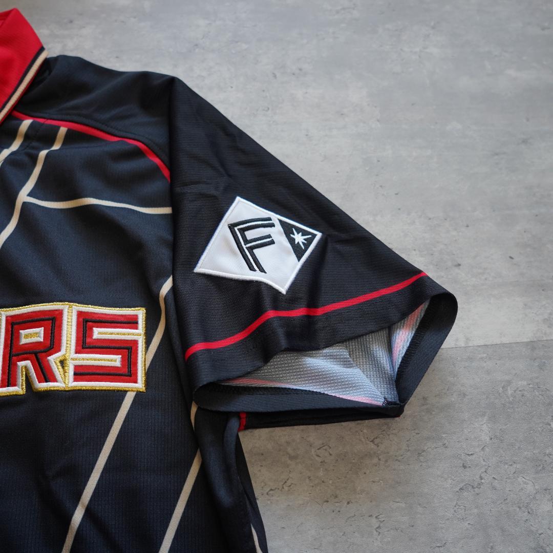 北海道日本ハムファイターズ　襟付きユニフォーム　新庄剛志　Sサイズ