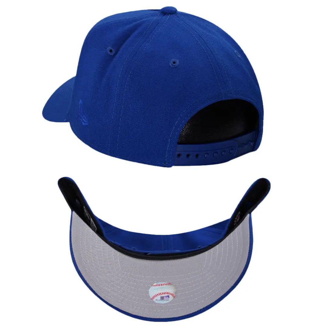 【US限定】ニューエラ ロサンゼルスドジャース 9FORTY Aフレーム ブルー