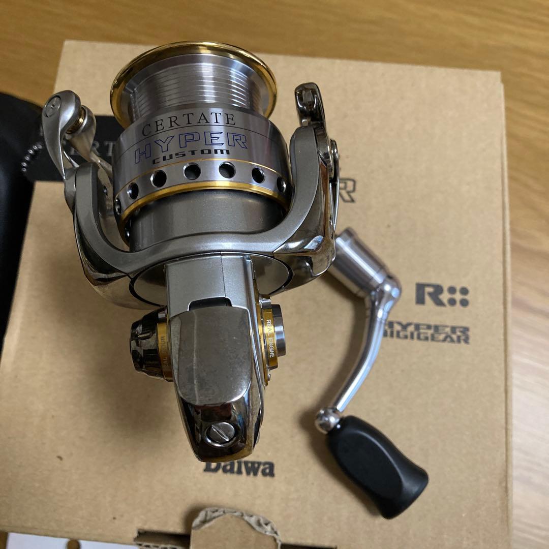 ダイワ　セルテートハイパーカスタム　2508