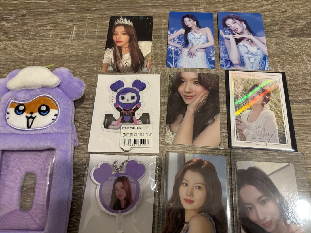 TWICE サナ　サブリー　トレカ　トレカケース　グッズ　まとめ売り