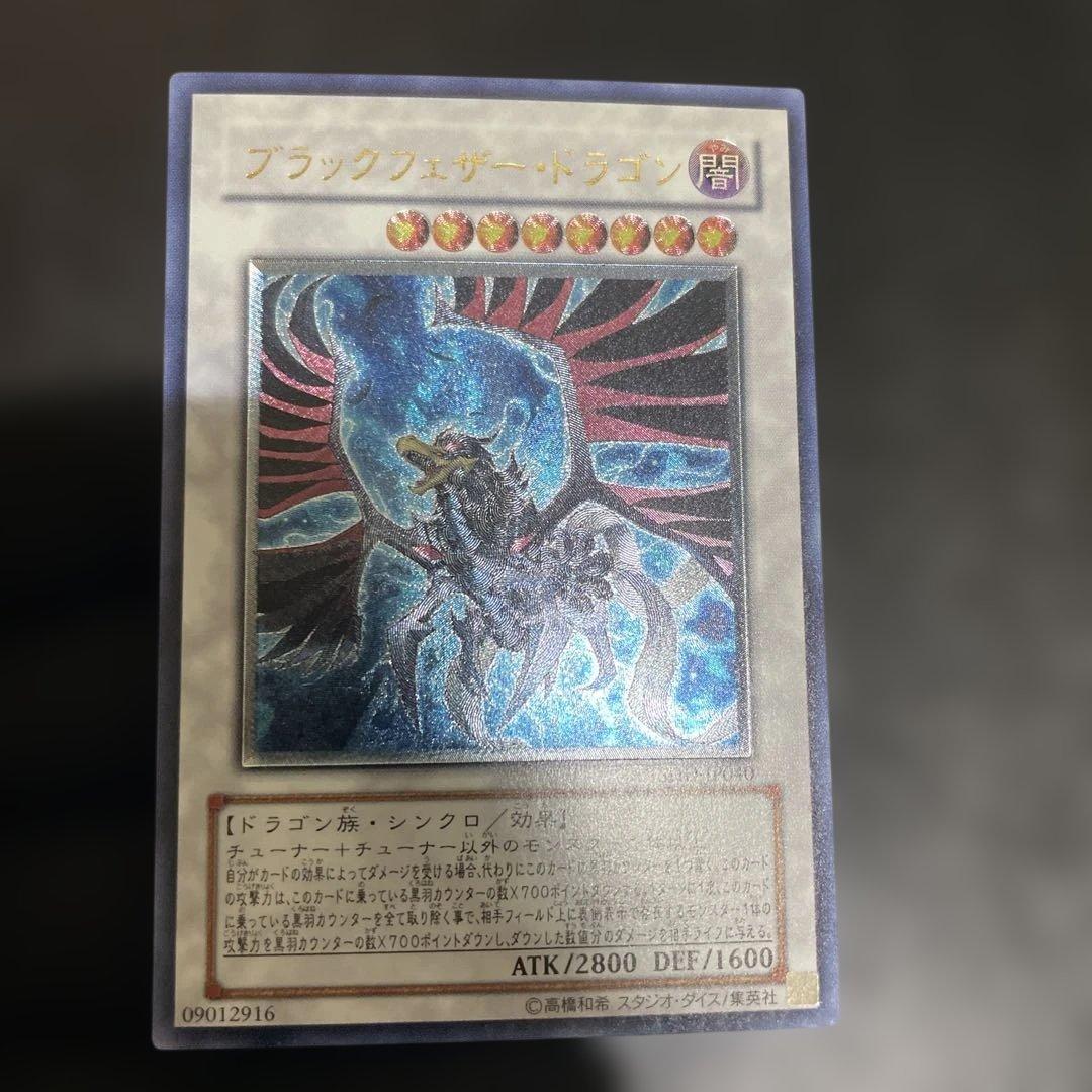 【美品】　ブラックフェザー・ドラゴン　綺麗