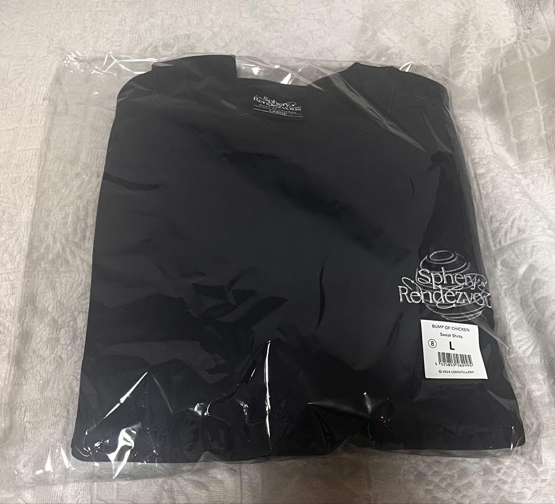 BUMP OF CHICKEN Sphere Rendezvous スウェット