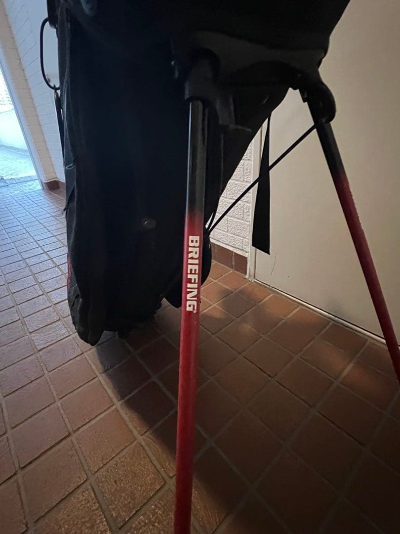 BRIEFING キャディバッグ スタンド サンマウンテン ブリーフィング