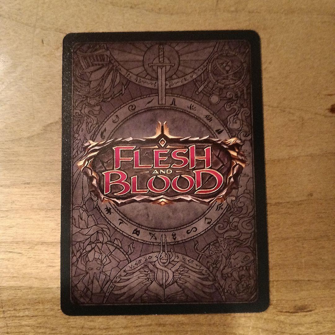 Flesh and Blood 呪縛の徘徊者 日本語 FAB