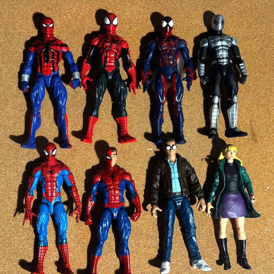 マーベルレジェンド スパイダーマンセット