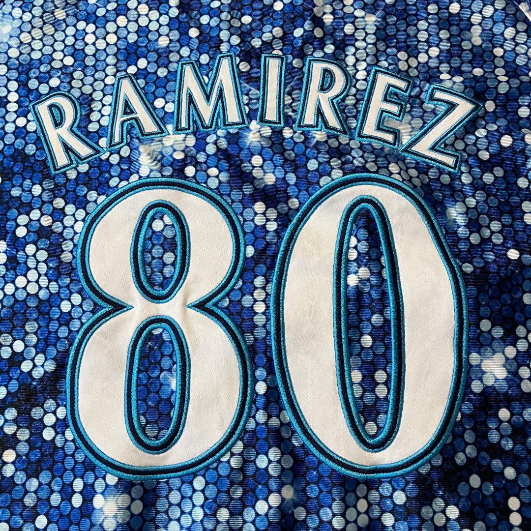 横浜ベイスターズ ラミレス ユニフォーム 刺繍 スターナイト 2018 Mサイズ