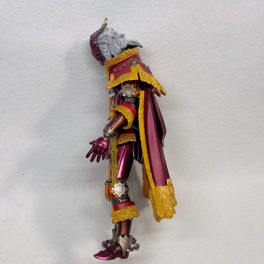 モンスターハンター　モンハン　ヴァルカンログ　 ハンター男剣士カイザーXシリーズ