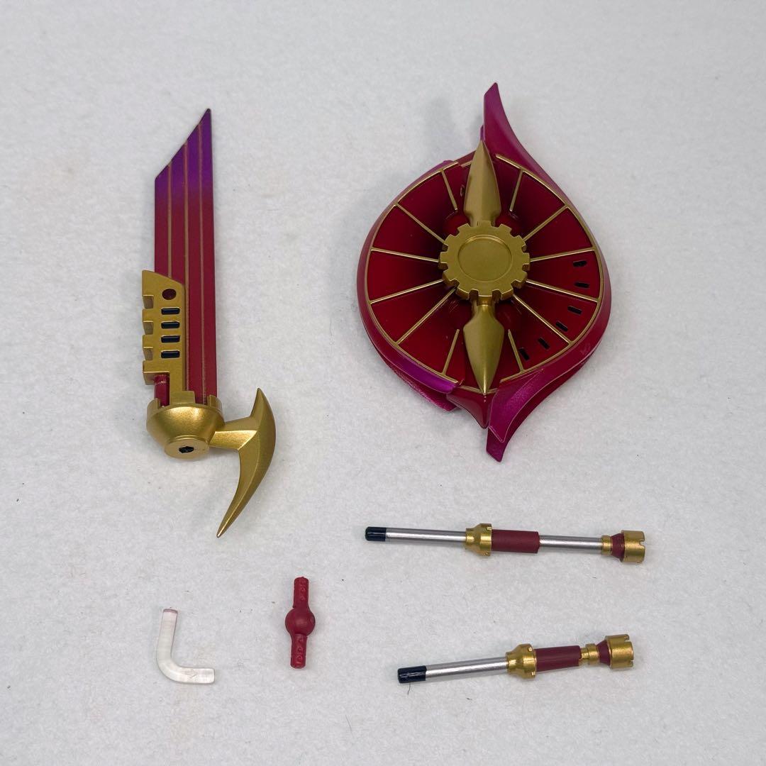 モンスターハンター　モンハン　ヴァルカンログ　 ハンター男剣士カイザーXシリーズ