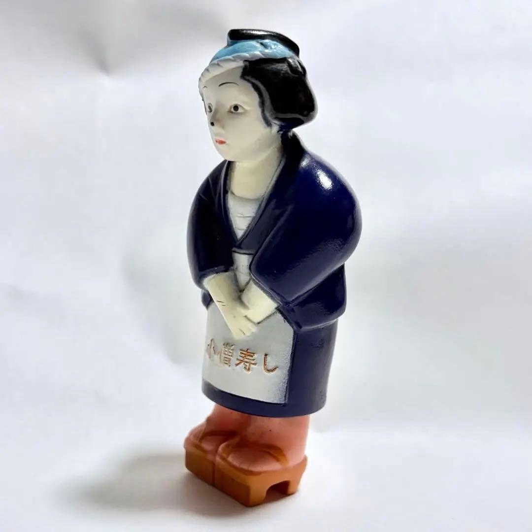 小僧寿し　ノベルティ　ソフビ　貯金箱