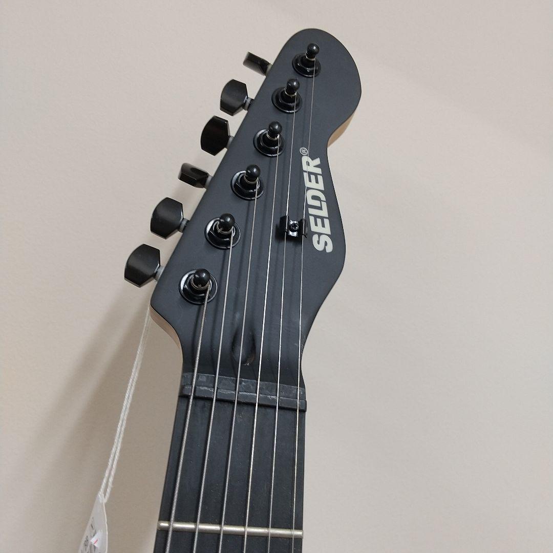 M [美品] SELDER STC-04 エレキギター セット売り