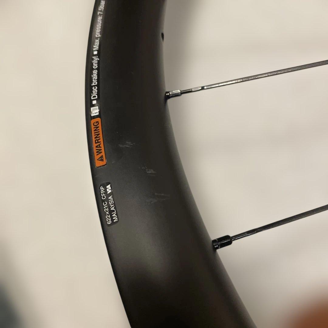 【フロントのみ】SHIMANO DURA-ACE WH-R9270-C36-TL