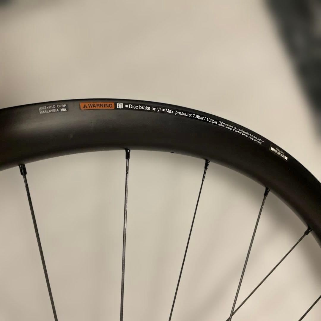 【フロントのみ】SHIMANO DURA-ACE WH-R9270-C36-TL