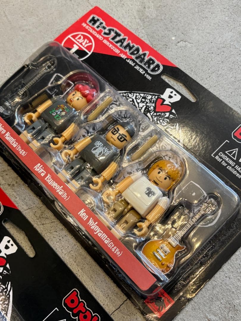 Hi-STANDARD ハイスタ brokker フィギュア AIR JAM