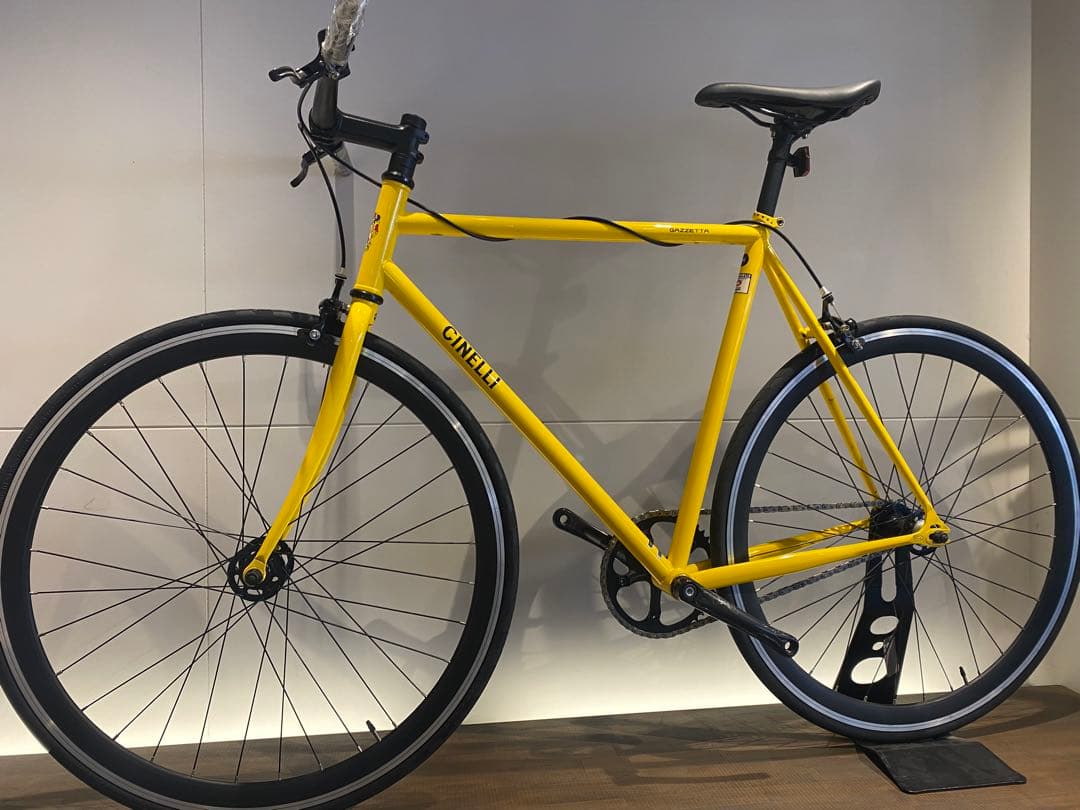 新品 Cinelli チネリ Gazzetta ガゼッタ イエロー ピストバイク