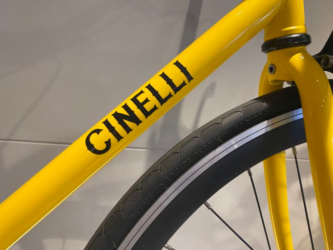 新品 Cinelli チネリ Gazzetta ガゼッタ イエロー ピストバイク