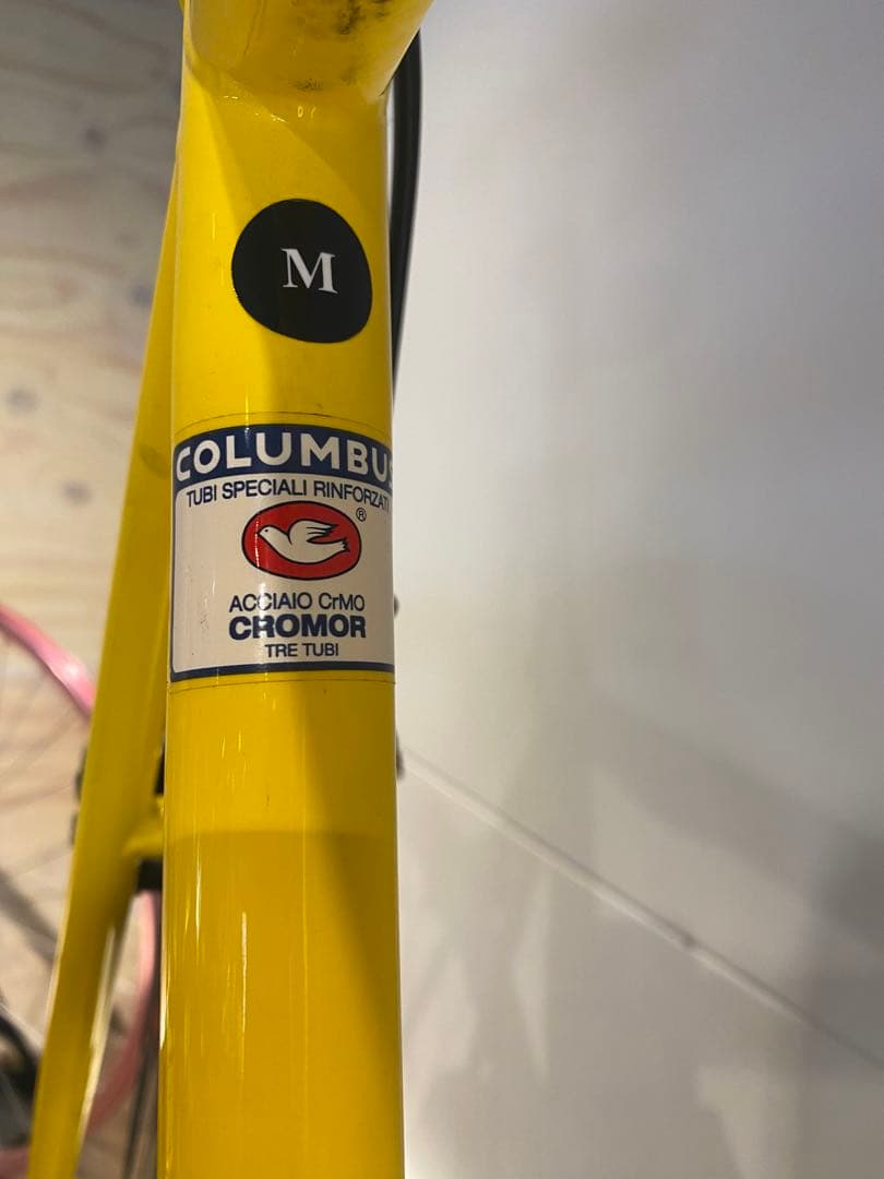 新品 Cinelli チネリ Gazzetta ガゼッタ イエロー ピストバイク