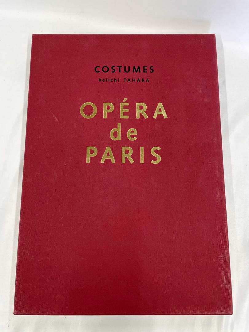 田原桂一　OPERA de PARIS 全4集 サイン　エディションナンバー入り